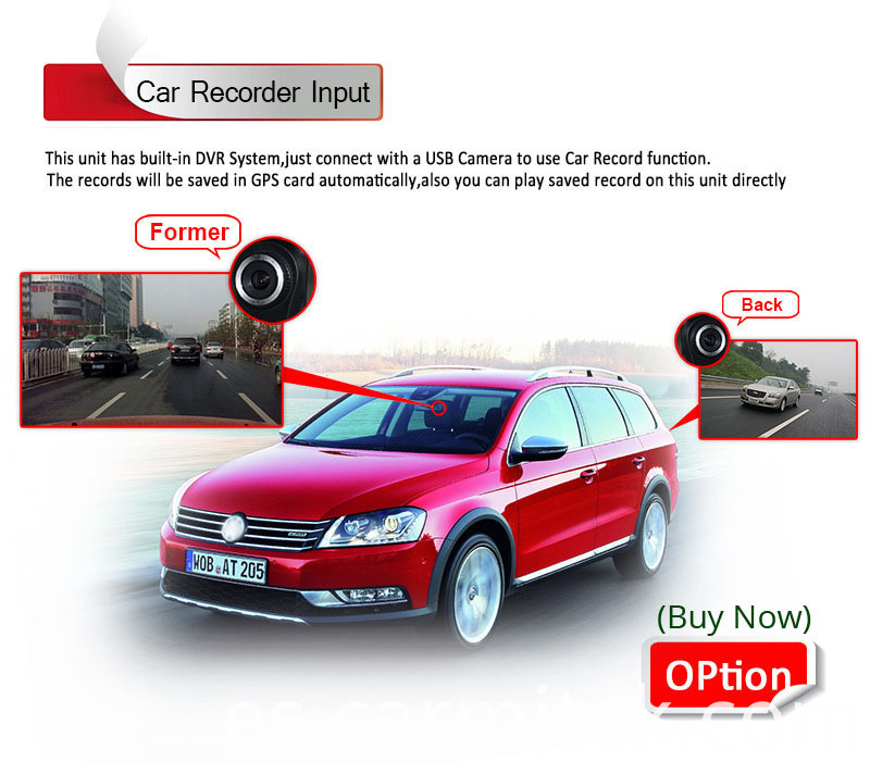 2Din Android para VW 2Din Android for VW